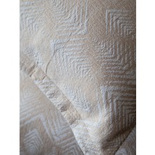 Bedline Tek Yatak Örtüsü Tek Kişilik Areca Bej 170X240 cm