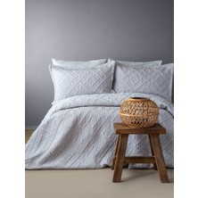Bedline Tek Yatak Örtüsü Tek Kişilik Zen Gri 170X240 cm