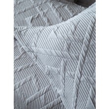 Bedline Tek Yatak Örtüsü Tek Kişilik Zen Gri 170X240 cm