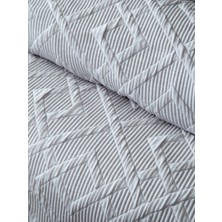 Bedline Tek Yatak Örtüsü Tek Kişilik Zen Gri 170X240 cm