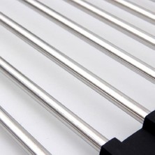 Three Beans Mutfak Süngerleri Tutucu Kendinden Rulo Yukarı Bulaşık Kurutma Raf Lavabo Taşınabilir Depolama Tutucu Organizatör Bulaşık Süzgeç Mutfak Aksesuarları | Raflar ve Amp;tutucular (Yurt Dışından)