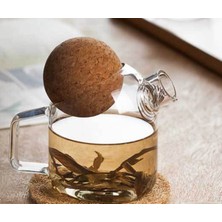 Three Beans Cam Çiçek ve Meyve Çaydanlık Mini Çaydanlık Basit Limon Su Isıtıcısı Çay Fincanı Öğleden Sonra Çay Teaware Drinkware | Teaware Setleri (Yurt Dışından)