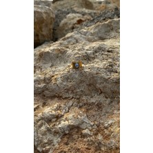 Queen Accessory Çelik Boncuk Detay Ayarlanabilir Yüzük