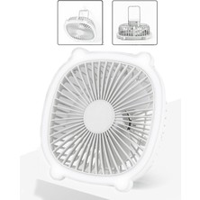 Sunsky Okuma LED Işıklı Şarj Edilebilir Masa Fanı (Yurt Dışından)