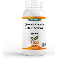 Tito Premium Çikolata Kremalı Bisküvi Aroması 250 ml