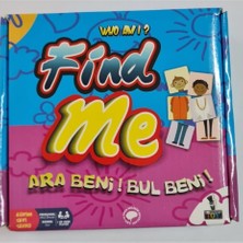 abnturk Find Me Ara Beni Bul Beeni 18X2 Parça Eğitici Mini Puzzle