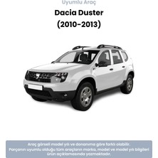 Parça Ofisi Dacia Duster 280MM Ön Fren Disk Takımı (2010-2013) Yerli Muadil