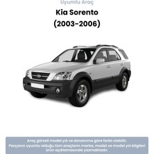 Parça Ofisi Kia Sorento Arka Fren Disk Takımı (2003-2006) Tayvan Muadil