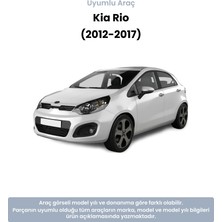 Kale Kia Rio 256MM Ön Fren Disk Takımı (2012-2017) Kale