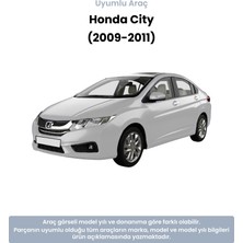 Parça Ofisi Honda City Arka Fren Disk Takımı (2009-2011) Yerli Muadil