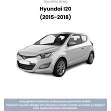 Kale Hyundai I20 256MM Ön Fren Disk Takımı (2015-2018) Kale