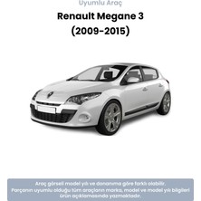 Parça Ofisi Renault Megane 3 280MM Ön Fren Disk Takımı (2009-2015) Yerli Muadil