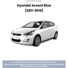 Kale Hyundai Accent Blue 256MM Ön Fren Disk Takımı (2011-2019) Kale