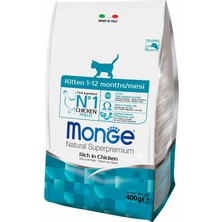 Monge Cat Daily Line Tavuklu Yavru Kedi Maması 400 gr