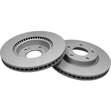 Parça Ofisi Kia Ceed 280MM Ön Fren Disk Takımı (2007-2011) Çin Muadil