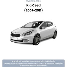 Parça Ofisi Kia Ceed 280MM Ön Fren Disk Takımı (2007-2011) Çin Muadil