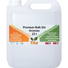 Tito Premium Ballı Süt Aroması 25 Litre