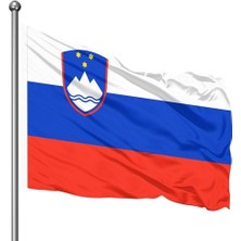 Asya Bayrak Slovenya 70X105 Gönder Bayrak