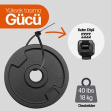 chedi Kablo Bağı 3,6x200 mm 300'lü Paket Çok Amaçlı Kablo Bağları, 20 cm Premium Kalite Siyah Kablo Klipsi, Plastik Kelepçe