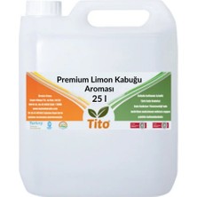 Tito Premium Limon Kabuğu Aroması 25 Litre