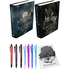 Karanlığın Şehri 1 - Karanlığın Şehri 2 + Kalem + Not Defteri