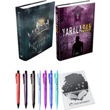 Karanlığın Şehri 1- Yaralasar 3 + Kalem + Not Defteri