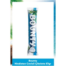 Bounty Hindistan Cevizli Çikolata 57 G