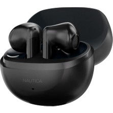 Nautica T500 Enc Gürültü Engelleme Kablosuz Bluetooth 5.3 Kulaklık Siyah