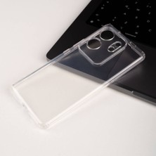 HTstore Infinix Zero 30 4g Kılıf 2mm Anti Shock Silikon