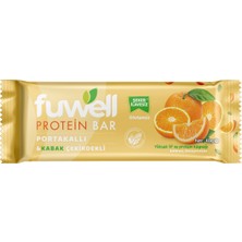 Fuwell Protein Bar Portakallı & Kabak Çekirdekli Atıştırmalık 12x40g