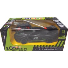 Gokidy Şarj Edilebilir Uzaktan Kumandalı Araba Rc Speed 1:18 Ölçek