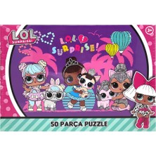 Farbu Laço Lol Surprise 50 Parça Puzzle GVN0021