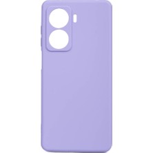 HTstore Casper Via X40 Kılıf Biye Silikon-Lila