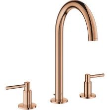 Grohe Atrio 3 Delikli Lavabo Bataryası L Boyut - 20649DA0