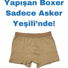 Asker Yeşili Askeryeşili 3'lü Her Şey Dahil Bedelli Askerlik Seti - Haki Fanila, Boxer, Çorap, 45 Parça Askeri Malzeme 2024