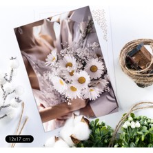 Bimotif Söz, Nişan, Düğün Kartı, Not Yazılabilir, Gelin ve Damat, 12X17 cm  5 Adet