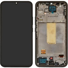 Linva Samsung Galaxy A34 SM-A346 Uyumlu LCD Ekran Full Çıtalı