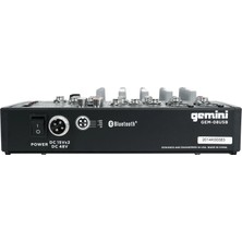 Gemini GEM-08USB 8 Kanal Mikser