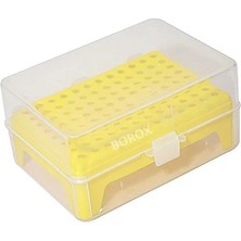 Zürih Ticaret Boş Pipet Ucu Kutusu 2-10UL Için - Mikropipet Tip Box 96LI Rack -  Otoklavlanabilir