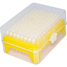 Zürih Ticaret Boş Pipet Ucu Kutusu 2-10UL Için - Mikropipet Tip Box 96LI Rack -  Otoklavlanabilir