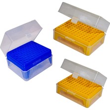 Zürih Ticaret Boş Pipet Ucu Kutusu 2-10UL Için - Mikropipet Tip Box 96LI Rack -  Otoklavlanabilir