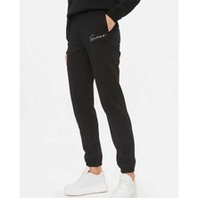 Guess Allycia Cuff Logolu Eşofman Altı
