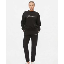 Guess Allycia Cuff Logolu Eşofman Altı