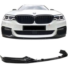 XPower Bmw 5.seri G30 Plastik Parlak Siyah M Ön Tampon Eki-Lip