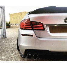 XPower Bmw 5.seri F10 Plastik Parlak Siyah Psm Spoiler