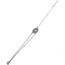 Neva Jewelry Yuvarlak Taşlı Yıldız Bileklik