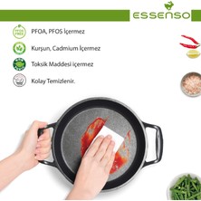 Essenso Ecotouch Torino 2'li Set 20 cm Sahan+ 26 cm Tava