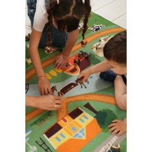 LAY'n PLAY FARM & VILLAGE ÇOCUK OYUN HALISI - ÇİFTLİK & KÖY