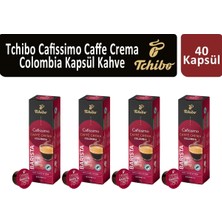 Tchibo Cafissimo Caffe Crema Colombia Kapsül Kahve x 4 Adet