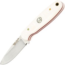 Kam Knife -  B20 - N690 Çelik - Beyaz - Sabit Bıçak